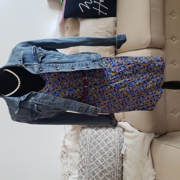 Gap mini Floral Dress👗 - Picture 6 of 8